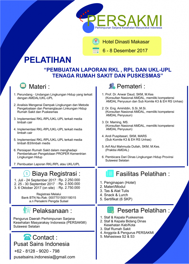 Membuat Pamflet | Magang